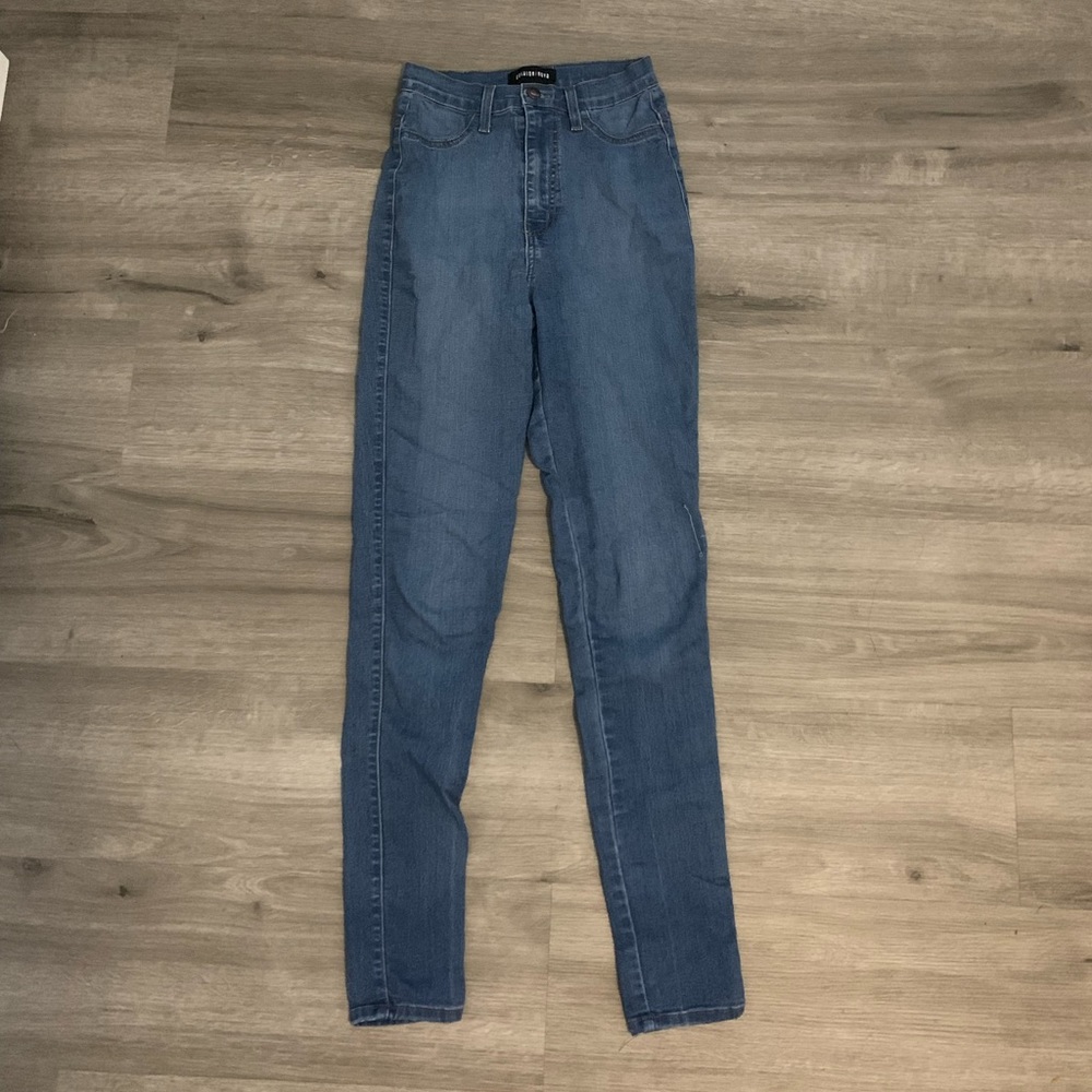Fashion Nova High Waisted Skinny Jeans